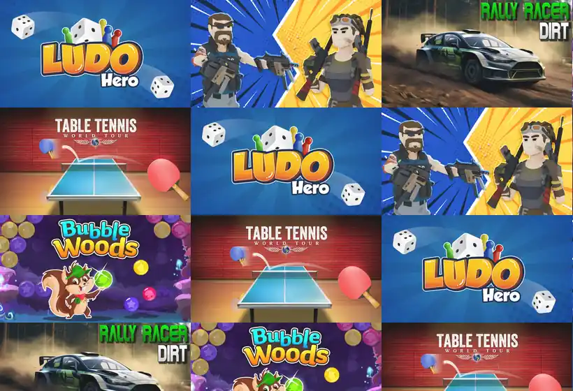 Jogos em destaque na ArcadeVerse